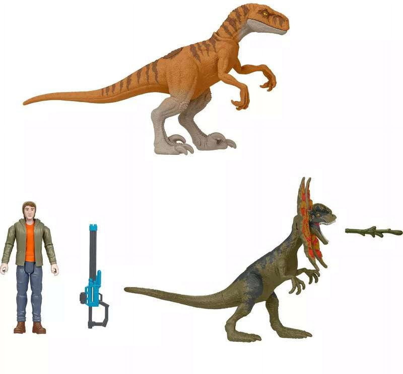Mattel Jurassic World Chaos Theory Ben Escape Pack, 3.75 inches, Collectible