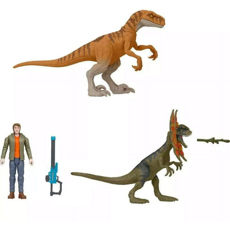 Mattel Jurassic World Chaos Theory Ben Escape Pack, 3.75 inches