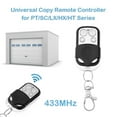 thumbnail image 5 of 5pcs 4 Botones 433MHz Duplicador Control Remoto para El Abridor Puertas Garaje Puerta, 5 of 5
