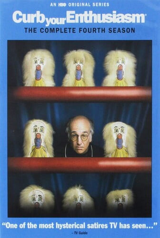 Curb Your Enthusiasm: The Complete Eighth Season (DVD) - Walmart.com