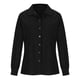 thumbnail image 3 of Chaquetas para mujer Abrigos Abrigos Otoño Color sólido Botón suelto Cárdigan de manga larga Camisa superior informal Odeerbi  ODB-5, 3 of 4