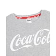 thumbnail image 4 of Coca-Cola Pyjama Long à Manches Courtes pour Femmes avec Logo, 4 of 4
