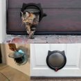 thumbnail image 4 of Puerta para mascotas LIUXGMXG orificio negro, 4 of 4