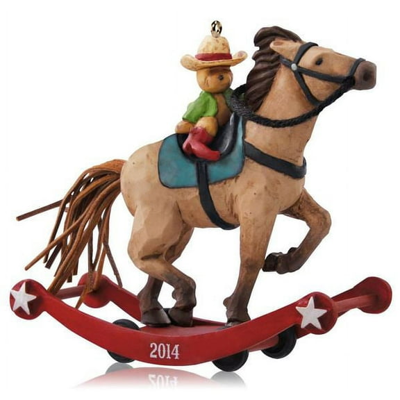 Hallmark Ornament 2014 Pony For Christmas #17