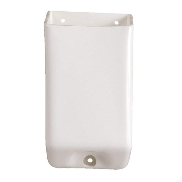 Soporte para radio Beckson Soft-Mate Mini, color blanco
