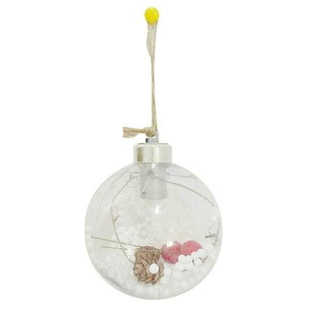 

Heiheiup Christmas Tree LED Decoration Shatterproof Christmas Tree Decoration Chandelier Christmas Lights