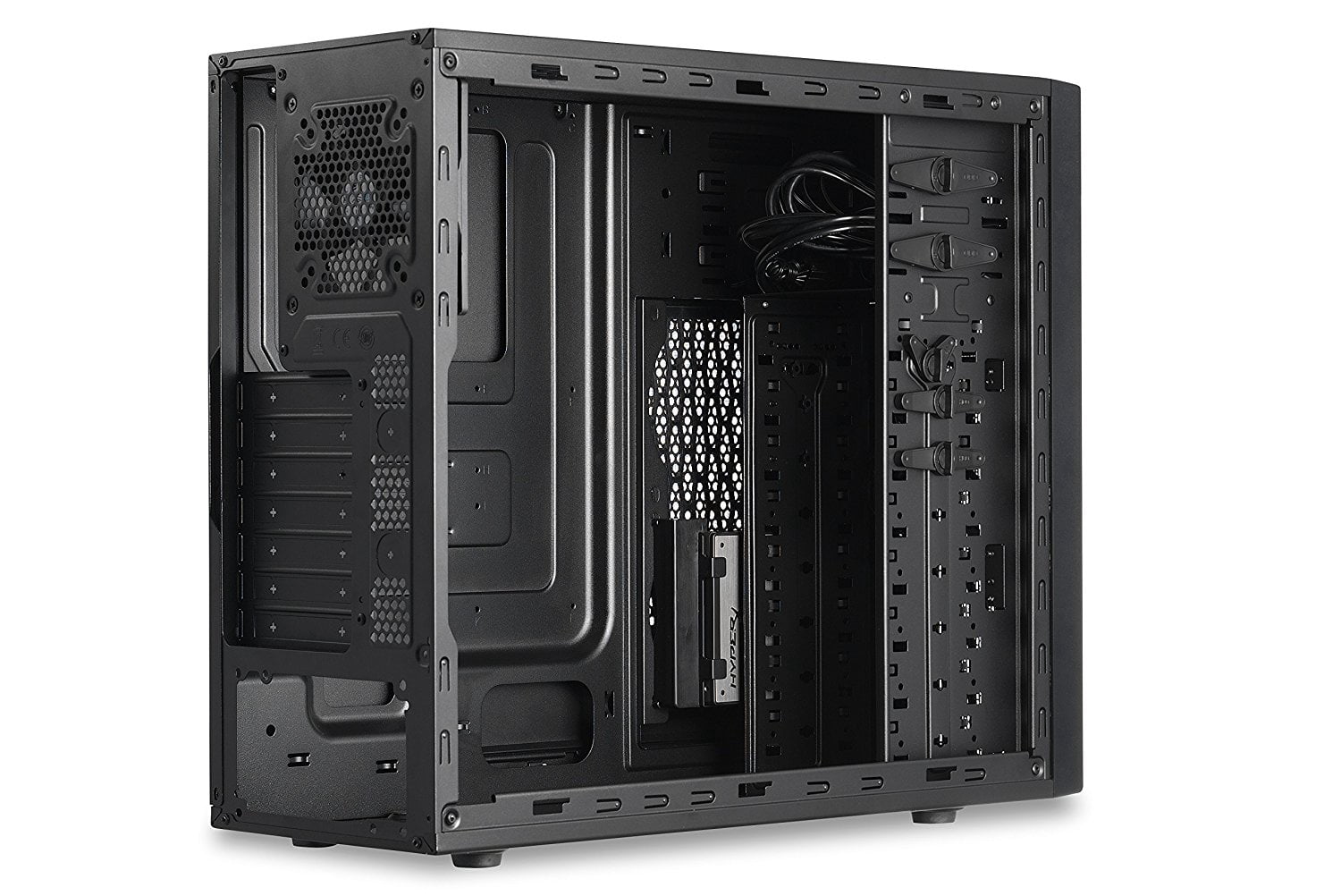 Cooler Master Case N400 MT 0*PS BK