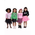 thumbnail image 5 of Wicked Toddler Girls Glinda Holographic Foil Tee with Puff Long-Sleeves, Sizes 2T-5T, 5 of 11