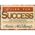 thumbnail image 1 of Pre-Owned Rules for Success: Time-Tested Keys for Developing Excellence in Your Life (Paperback) 157757012X 9781577570127, 1 of 1