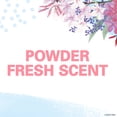 thumbnail image 3 of Secret Aerosol Antiperspirant Deodorant, Powder Fresh, 6 fl oz, 3 of 8