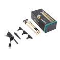 thumbnail image 1 of Cortador De Cabello Eléctrico Duradero Y Confiable, Cortaínea Para El Cabello De Hombres, Conveniente Para Sostener El Estilista Profesional De Diseño De Caparazón De Metal, 1 of 7