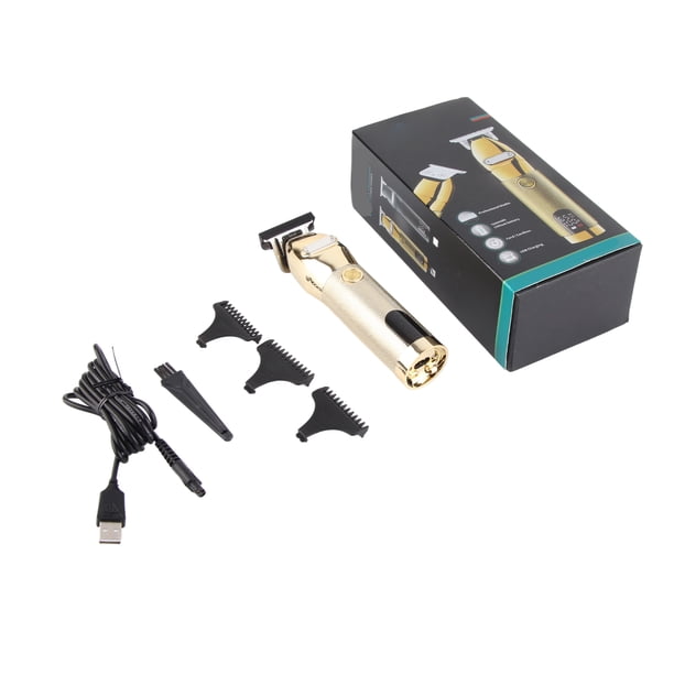 Cortador De Cabello Eléctrico Duradero Y Confiable, Cortaínea Para El Cabello De Hombres, Conveniente Para Sostener El Estilista Profesional De Diseño De Caparazón De Metal