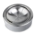 thumbnail image 3 of Cenicero al aire libre con tapa, hanlongyu Flip Top Juegos de ceniceros de acero inoxidable para malas hierbas, ceniceros de metal a prueba de viento para cigarrillos, 3 of 5