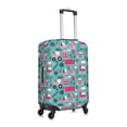 thumbnail image 3 of Fotbe Excavator Luggage Cover Protector,Suitcase Protector,Scratch and Dirt Resistant,Fits 18-32 Inch Luggage-Medium, 3 of 9