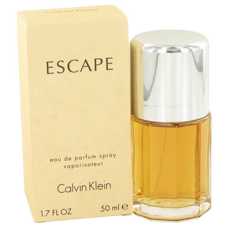 recurso renovable Advertencia Comercial Escape Eau De Parfum Spray 1.7 Oz / 50 Ml for Women by Calvin Klein -  Walmart.com