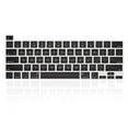 thumbnail image 1 of Chainplus Laptop Keyboard Protective Film Silicone Protective Film（Black）Compatible with MacBook Pro 16 Inch, 1 of 7