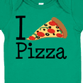 thumbnail image 4 of Inktastic I Heart Pizza Boys or Girls Baby Bodysuit, 4 of 5