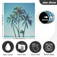 thumbnail image 3 of Summer Palm Tree Dishwasher Magnetic Refrigerator Magnet Cover Kitchen Art Panel Decal Sticker Home Decorative 23"x26", 3 of 6