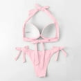 thumbnail image 5 of Babysbule Push-Up High Cut Bikinis Swimsuit Sets 2 Piece Women's, 5 of 6