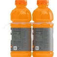 thumbnail image 6 of Gatorade Thirst Quencher Orange Sports Drinks, 20 fl oz, 8 Count Bottles, 6 of 7