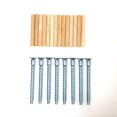 thumbnail image 2 of ReplacementScrews Hardware Kit Compatible with IKEA KALLAX 2 x 2 Shelf Unit 602.758.12 - All Screws (104321) and Dowels (101339), 2 of 3