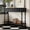 40" Black, variant on HLR 40" Modern Console Table, Assembled Entryway Table with 2 Drawers for Living Room, Black