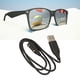 thumbnail image 1 of Cable De Carga Para Gafas De Sol Con Sonido, Cable De Carga USB Magnético Compacto Y Eficiente De 2 Pies, Negro, Universal Para Monturas Soprano Para Monturas Alto M L, 1 of 7
