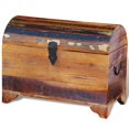 thumbnail image 3 of vidaXL Coffre de Rangement Récupéré en Bois Massif, 3 of 5