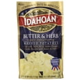 thumbnail image 2 of Idahoan Butter & Herb Mashed Potatoes 4 oz. (Pack of 6), 2 of 6