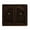 Dark Walnut, variant on Demi Bonn Black Mid-Century Sideboard - 2 Outlet Holes, Fluted Design, Buffet Storage Cabinet