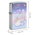thumbnail image 2 of Sumikko Gurashi-theme Copper Metal Lighter Shell, Premium Replacement Refillable Lighter Case with Durable Metal Construction, Compatible with Zippo and Most Standard Lighter Models, 2 of 6