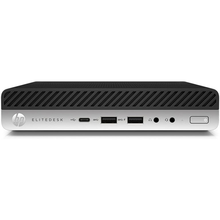 Restored Windows 11 HP EliteDesk 800 G4 Micro PC | Hexa-Core i7