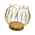 thumbnail image 1 of veasfak Coffee Pod Holder Coffee Bar Accessories Coffee Pod Organizer Coffee Pod Storage Gold, 1 of 9