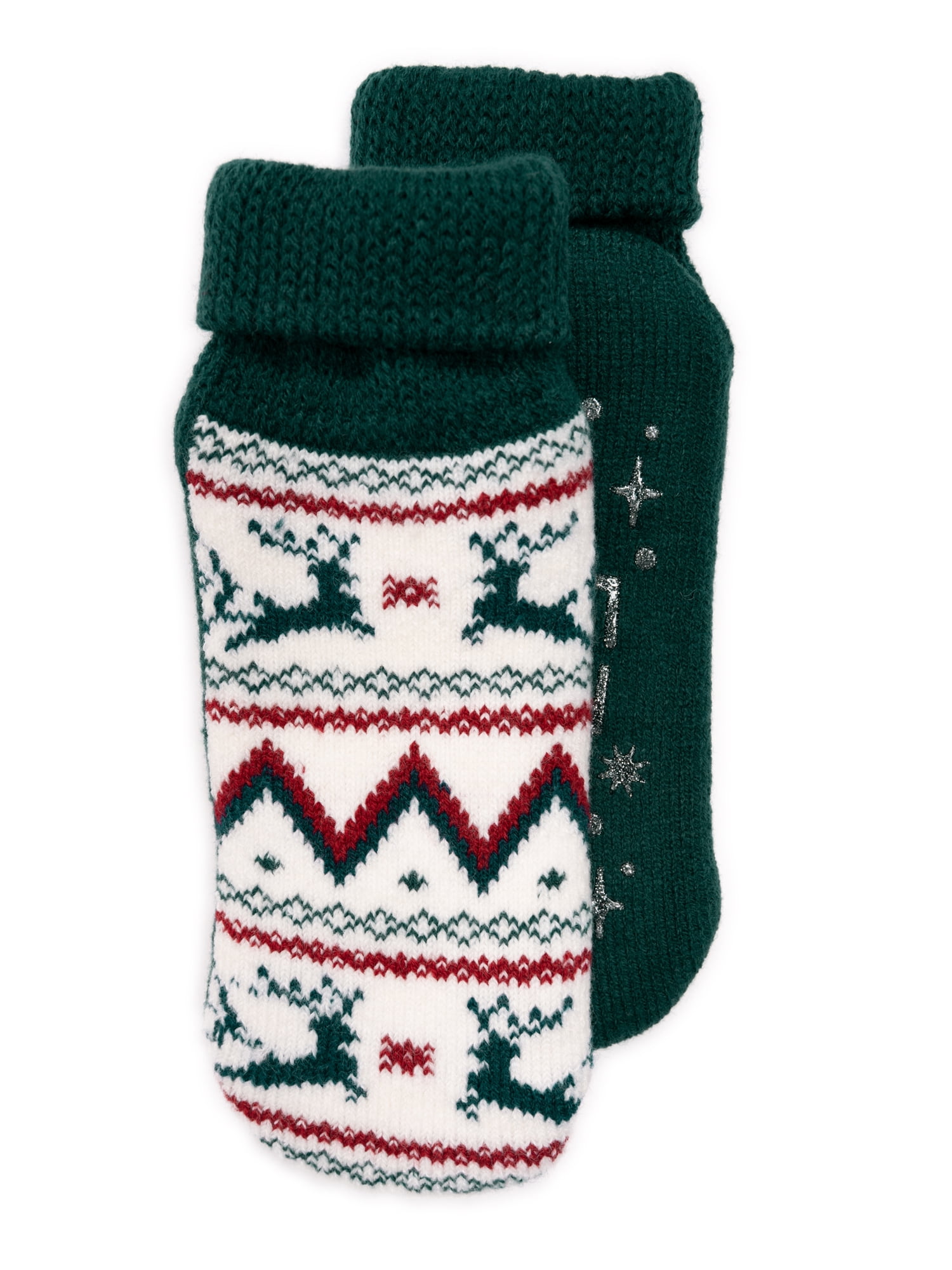 Muk Luks Women s Thermal Ankle Slipper Sock Gift Set Walmart