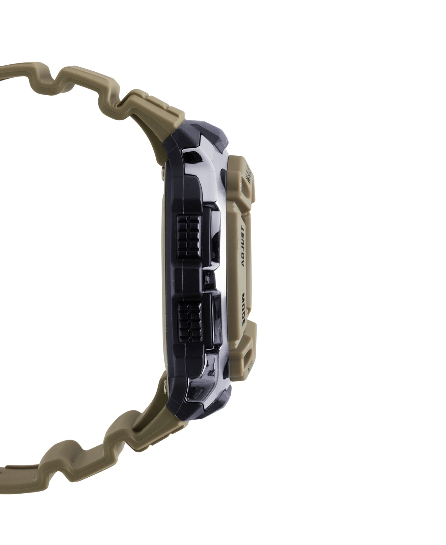 Casio Men's Weveceptor World-Time Digital Watch, Tan WV200R-5A