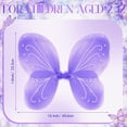 thumbnail image 2 of Alas de hada para niñas Junkin Butterfly Wings, 36 unidades, de 2 a 12 años, 2 of 8