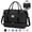 Black, variant on SUOSDEY Overnight Duffle Bag for Travel,Weekender Bags with Shoes Compartment,Hospital Bag for Labor and Delivery,Carry on Bag for Women,Travel,Gym,Weekend