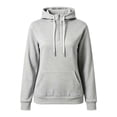 thumbnail image 5 of SYwaren Half Zip Pullover for Women Oversized Sweatshirt Long Sleeve Casual Solid Color Pockets Fall Winter Tops, 5 of 6