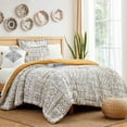 thumbnail image 4 of Modern Threads Isla Reversible Printed Comforter Bedding Set, 4 of 6