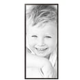 thumbnail image 2 of ArtToFrames 20" x 46" Black Square with Gold Beads Picture Frame, 20x46 inch Black Wood Poster Frame (WOM-5021),  Pack, 2 of 7