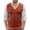A-Orange49, variant on Men's Knit Vest V Neck Plaid Print Sweater Warm Casual Office Top