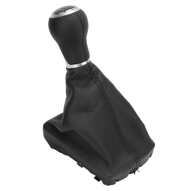 Perilla de cambio de velocidad, perilla de cambio de velocidad de 6 velocidades para automóvil, cabezal de palanca de cambios, tecnología de vanguardia