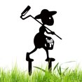 thumbnail image 4 of Garden Stakes for Outside, Metal Ant Ornaments Decorative Yard Insert, Lawn Decorations Stakes for Garden, Farm, Yard, Lawn And Pathway, 4 of 9
