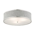 thumbnail image 5 of 60425-91 Livex Lighting Park Ridge - 18 Inch 3 Light Semi-Flush Mount, 5 of 15