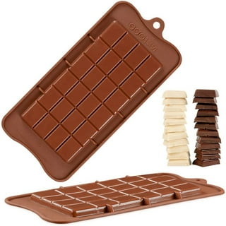Dream Lifestyle Chocolate Bar Molds, 9 Cavity Break-Apart Chocolate Molds,  Food Grade Non-Stick Silicone Protein and Energy Bar Candy Molds for  Household 