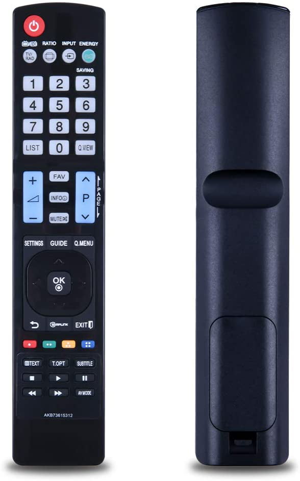 New Remote Control AKB72914222 For LG TV 47LS4600 50PA4500 50PA6500 AKB73615312 