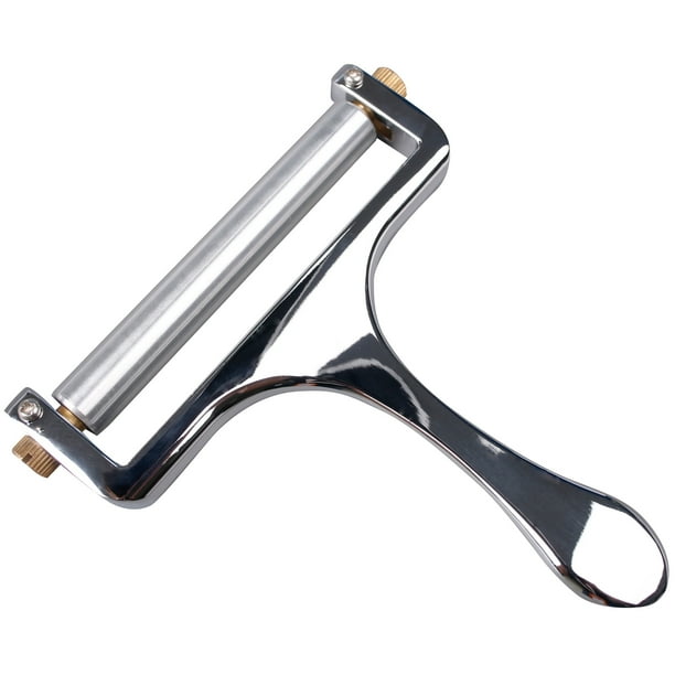 Adjustable Thickness Cheese Slicer Stainless Steel Wire Cheese Cutter