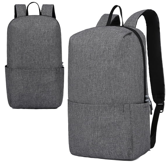 WRKEKC Back to School Backpack Lightweight Women's Backpack, Cosmetic Storage Bag, College Backpack for Teens,Lightweight Casual Travel Daypack Dark Gray
