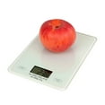 thumbnail image 1 of Mistaha Digital Kitchen Scale Food Scale USB Rechargeable Weight Grams Ounces Tempered Glass Scale for Baking Cooking, 1 of 8