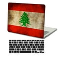 thumbnail image 4 of KSK KAISHEK Only Compatible MacBook Pro 13" Case 2012/2013/2014/2015 Release Model A1425 & A1502, Plastic Hard Shell Case Cover + Black Keyboard Cover, Geography 03, 4 of 5